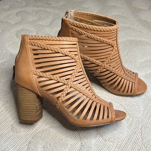 Not Rated high heel sandals size 8